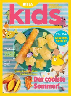 Billa AT - Frisch Gekocht Kids Magazin megtekintése, amely érvényes 2026.06.01.-től