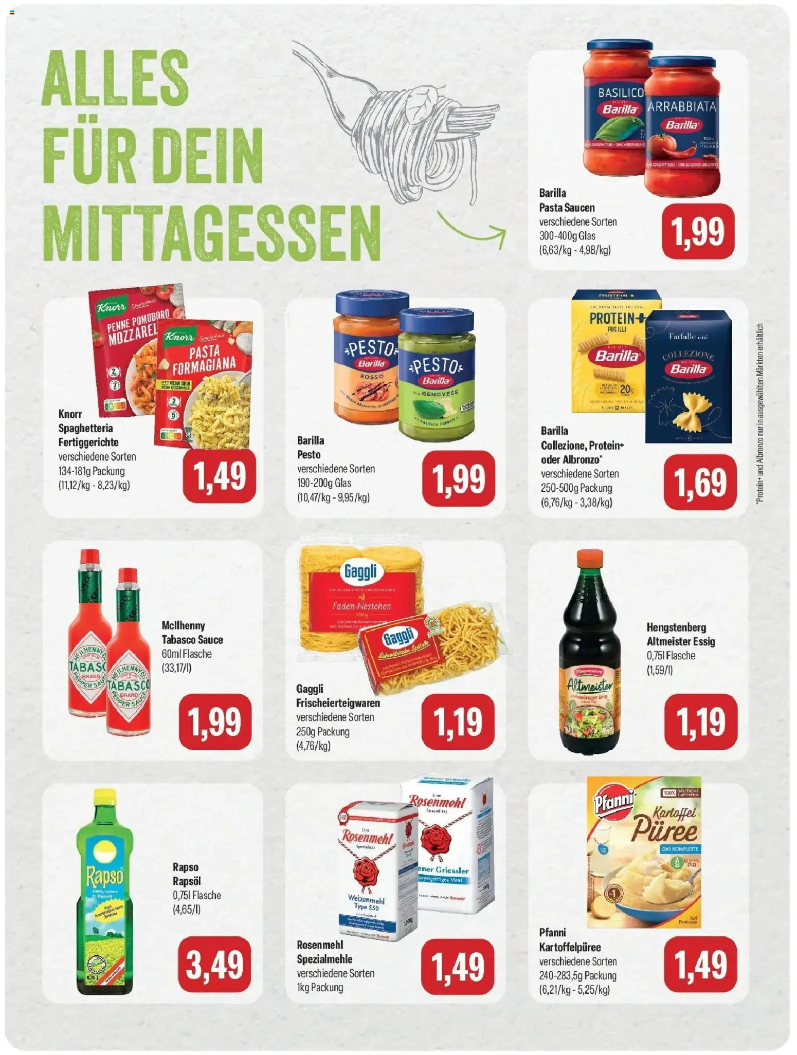 Vorschau von dem Prospekt des Geschäftes Feneberg, gültig ab dem 25.10.2026