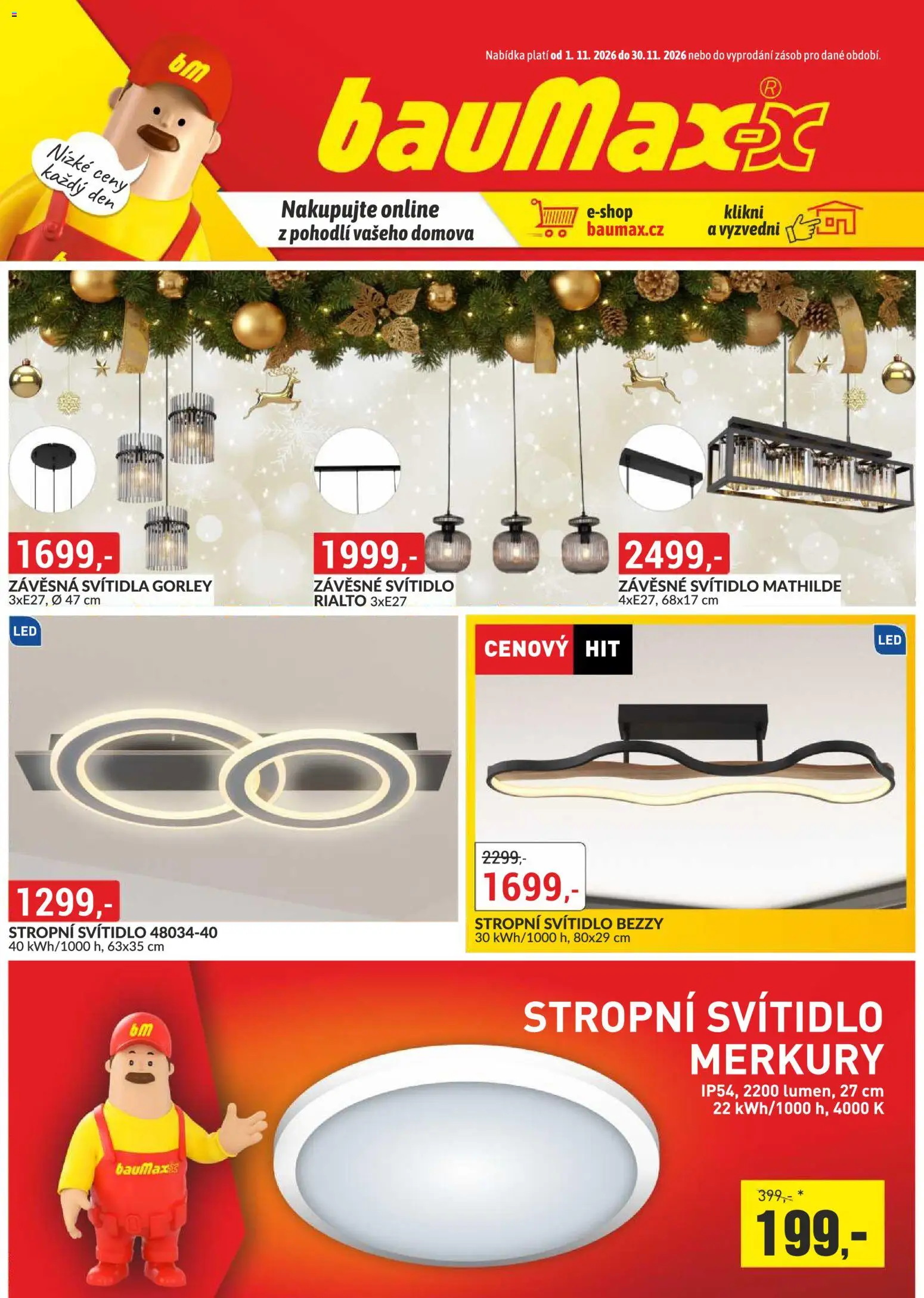 Náhled nabídky: BAUMAX BAUMAX leták platný od 01.11.2026