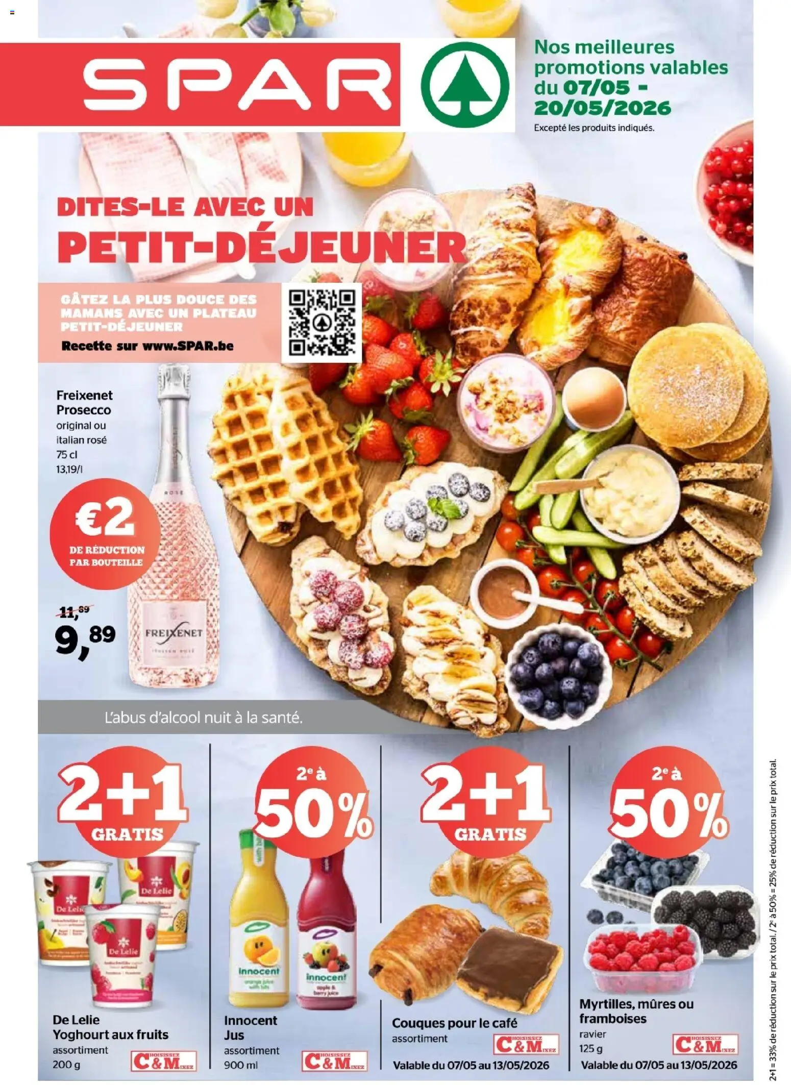 Voorbeeld van Spar Express Publicité van winkel Spar Express geldig vanaf 07/05/2026