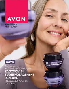 Predogled kataloga iz trgovine Avon veljaven od 01.06.2026