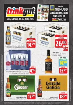 Vorschau von dem Prospekt des Geschäftes Trinkgut, gültig ab dem 07.06.2026