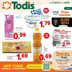 Anteprima dell'opuscolo Todis volantino Toscana - Umbria dal negozio Todis valido da 28/05/2026