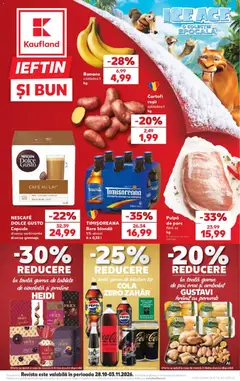 Previzualizarea de cataloage: Kaufland Kaufland Miercurea Ciuc valabil de la 28.10.2026
