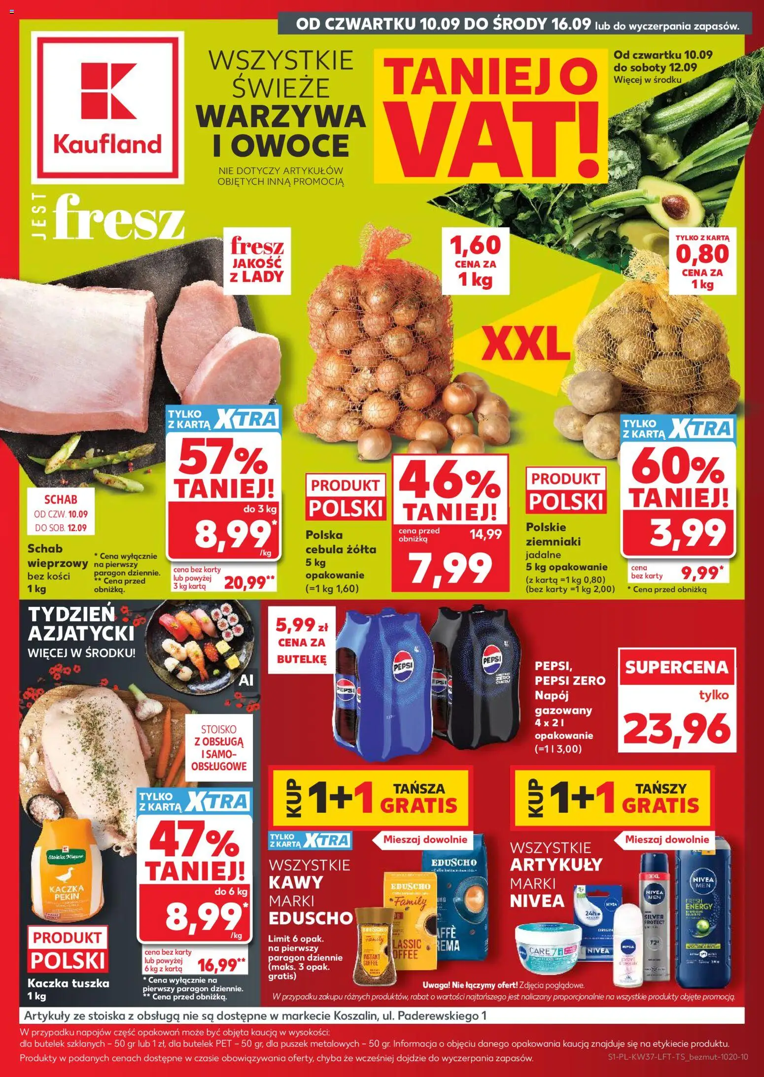 Pogląd gazetki "Kaufland gazetka" ze sklepu Kaufland ważnej od 10.09.2026