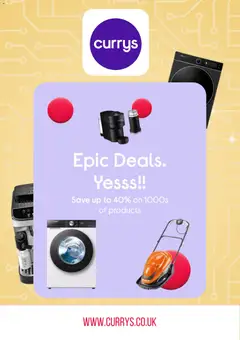 Preview of Currys PC World Currys PC World - Offers valid from 12/05/2026