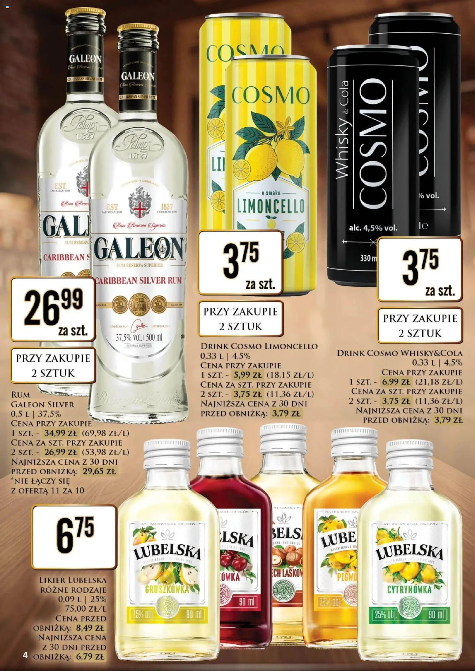 Pogląd gazetki "Dino gazetka alkoholowa" ze sklepu Dino ważnej od 21.08.2026