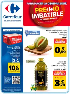 Vista previa del folleto de la tienda Carrefour válido desde el 28/08/2026 