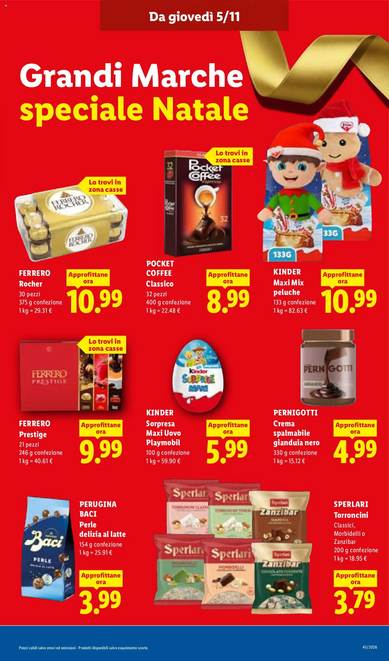 Anteprima dell'opuscolo Lidl Black Friday dal negozio Lidl valido da 02/11/2026