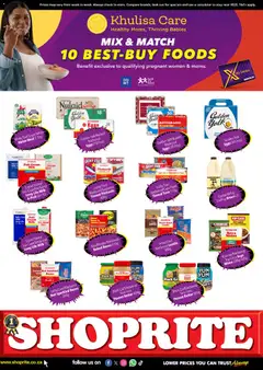 Preview of Shoprite flyer valid from 04/05/2026