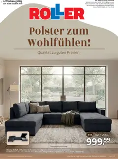Vorschau von dem Prospekt des Geschäftes Roller, gültig ab dem 30.08.2026