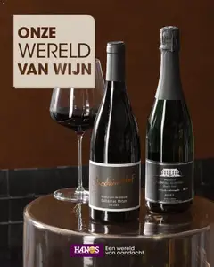 Voorbeeld van Hanos folder - Wijnspecial 2026 van winkel Hanos geldig vanaf 21-09-2026