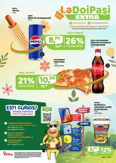 Previzualizarea de cataloage: LaDoiPași LaDoiPași Catalog extra valabil de la 16.04.2026