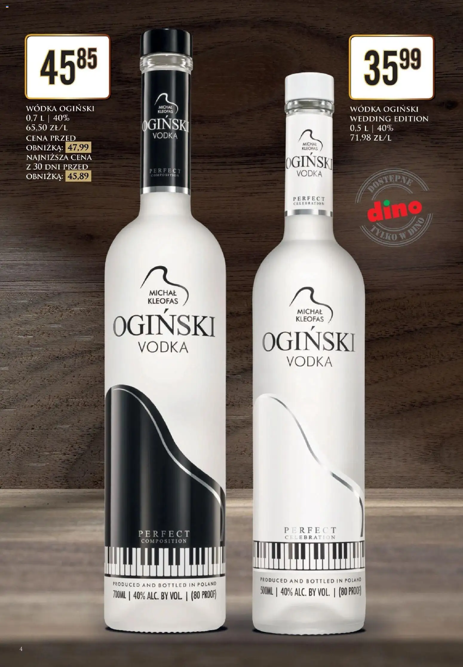 Pogląd gazetki "Dino gazetka alkoholowa" ze sklepu Dino ważnej od 28.08.2026