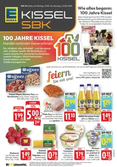 Vorschau von dem Prospekt des Geschäftes Edeka, gültig ab dem 17.08.2026