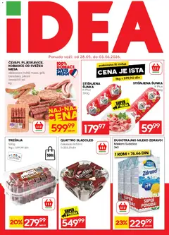 Pregled Idea kataloga - važi od 28.05.2026