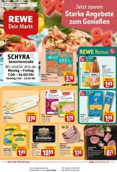 Vorschau von dem Prospekt des Geschäftes Rewe, gültig ab dem 18.05.2026