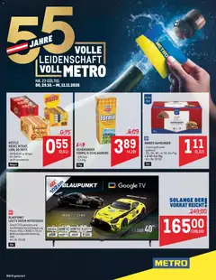 Vorschau der Angebote: Metro Metro angebote 55 Jahre Preisfeuerwerk gültig ab 29.10.2026