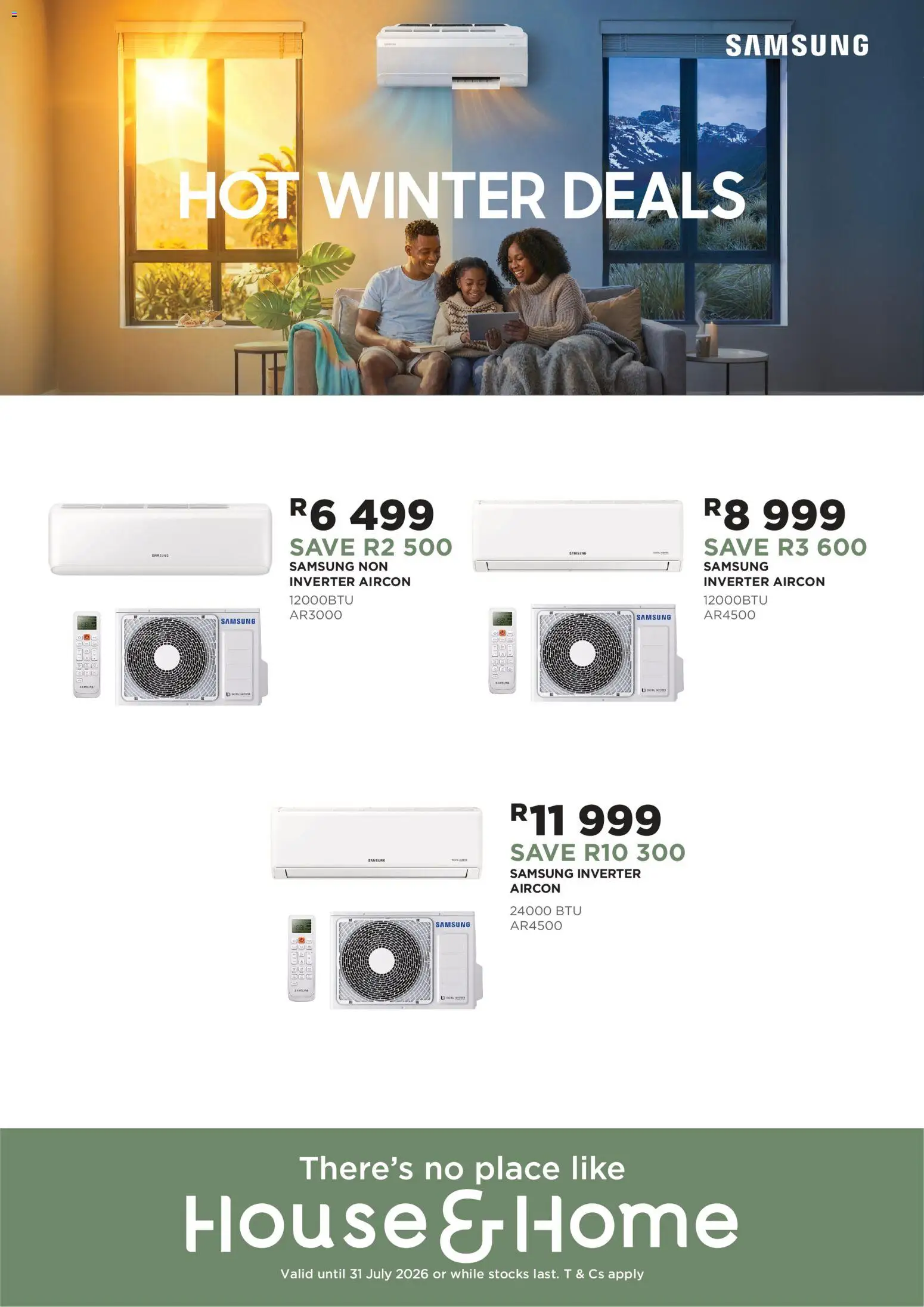 Preview of House and Home flyer valid from 18/06/2026