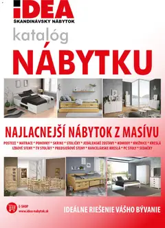 Náhľad IDEA nábytok letáku platného od 21.07.2026