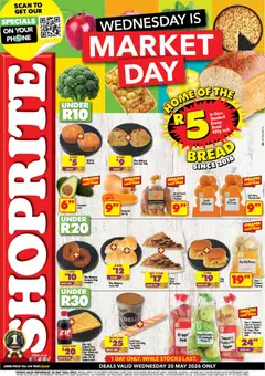 Preview of Shoprite flyer valid from 20/05/2026