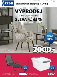 Náhled nabídky: JYSK JYSK leták - Výprodej platný od 10.06.2026