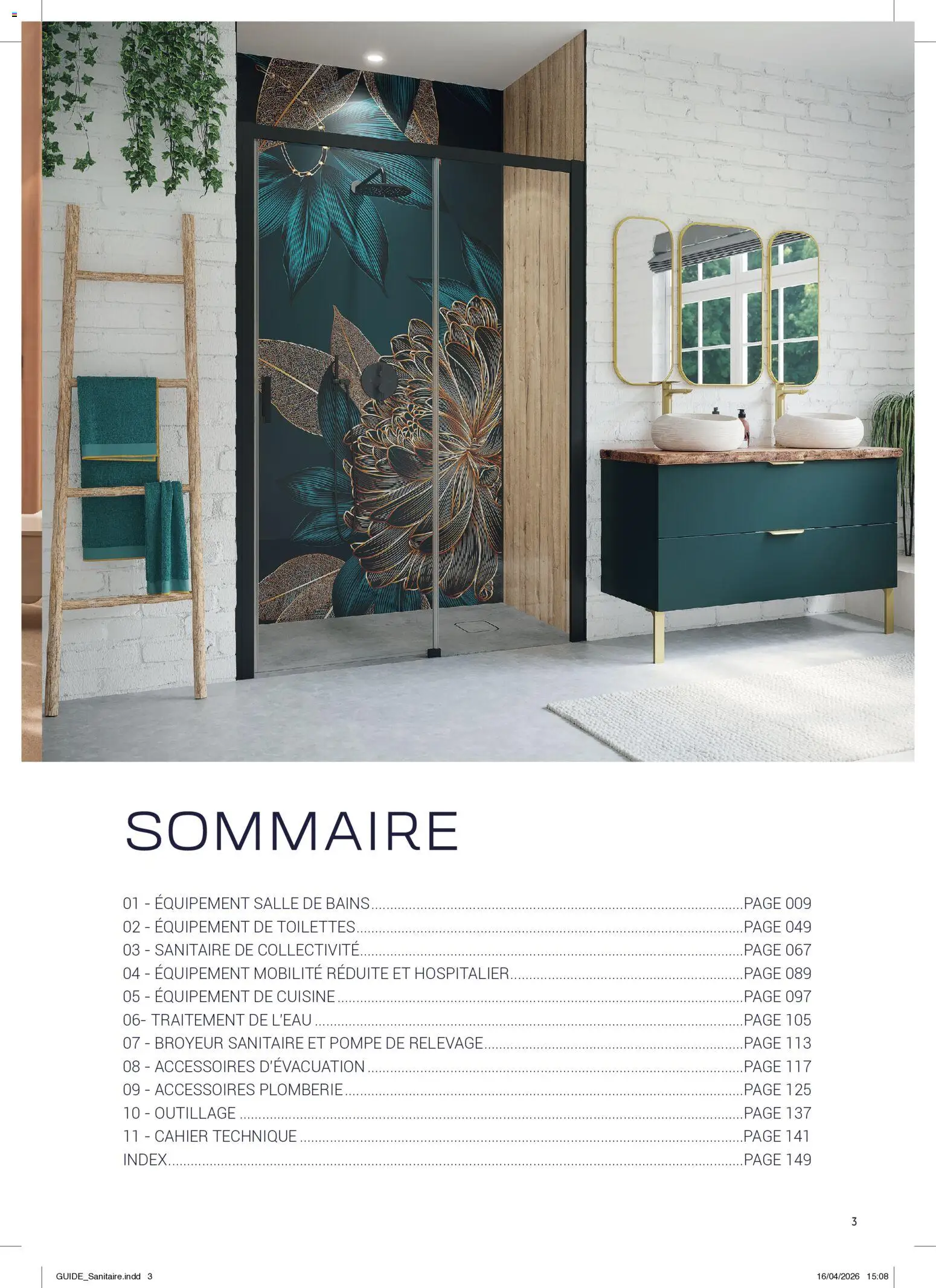 Prévisualisation de Rexel - Brochure Sanitaire du magasin Rexel formulaire valide 20/04/2026 - Toilettes, Cahier, Broyeur