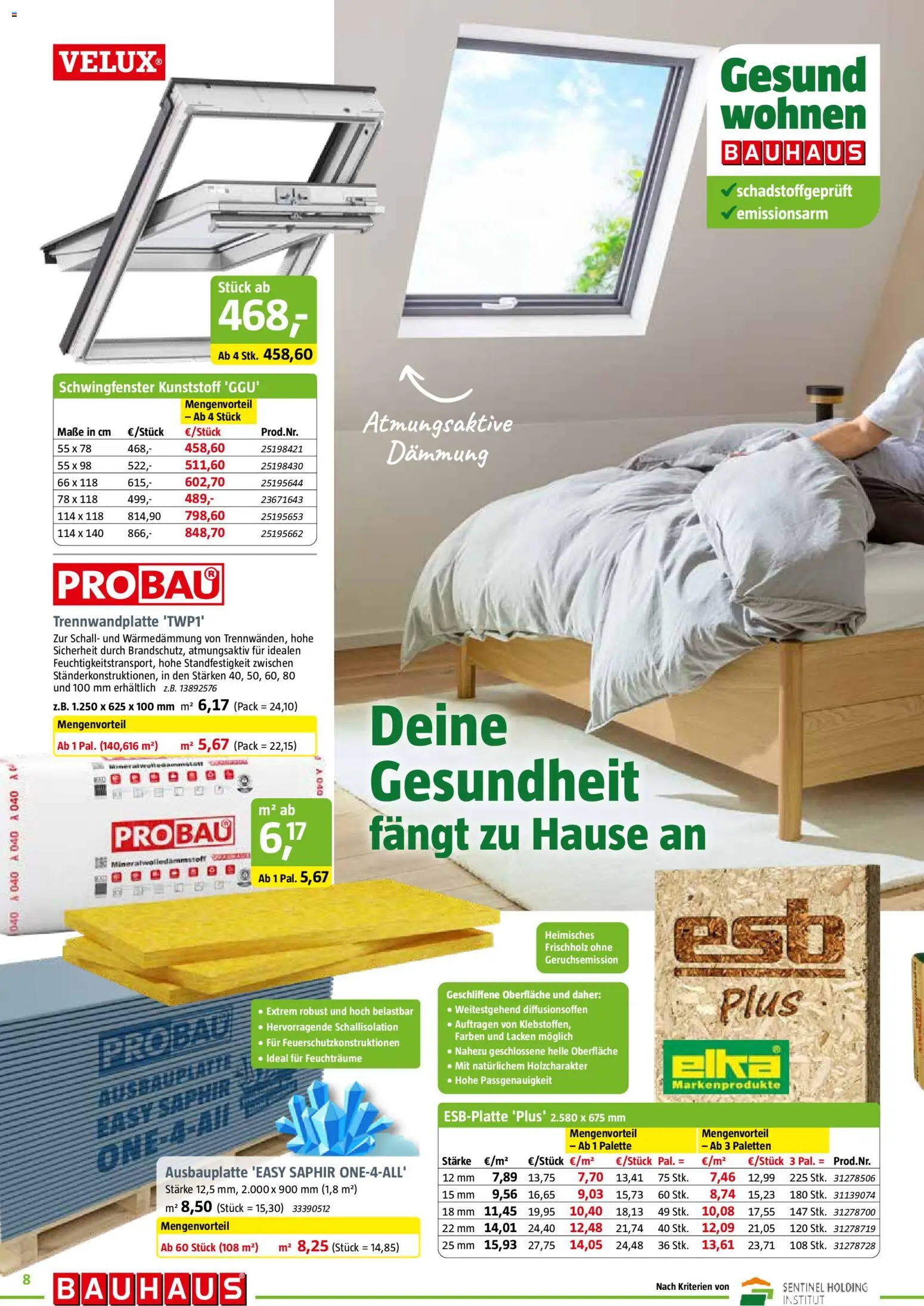 Vorschau von dem Prospekt des Geschäftes Bauhaus, gültig ab dem 30.10.2026