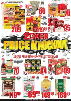 Preview of Boxer flyer valid from 08/06/2026