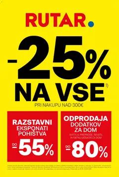 Predogled kataloga iz trgovine Rutar veljaven od 05.08.2026
