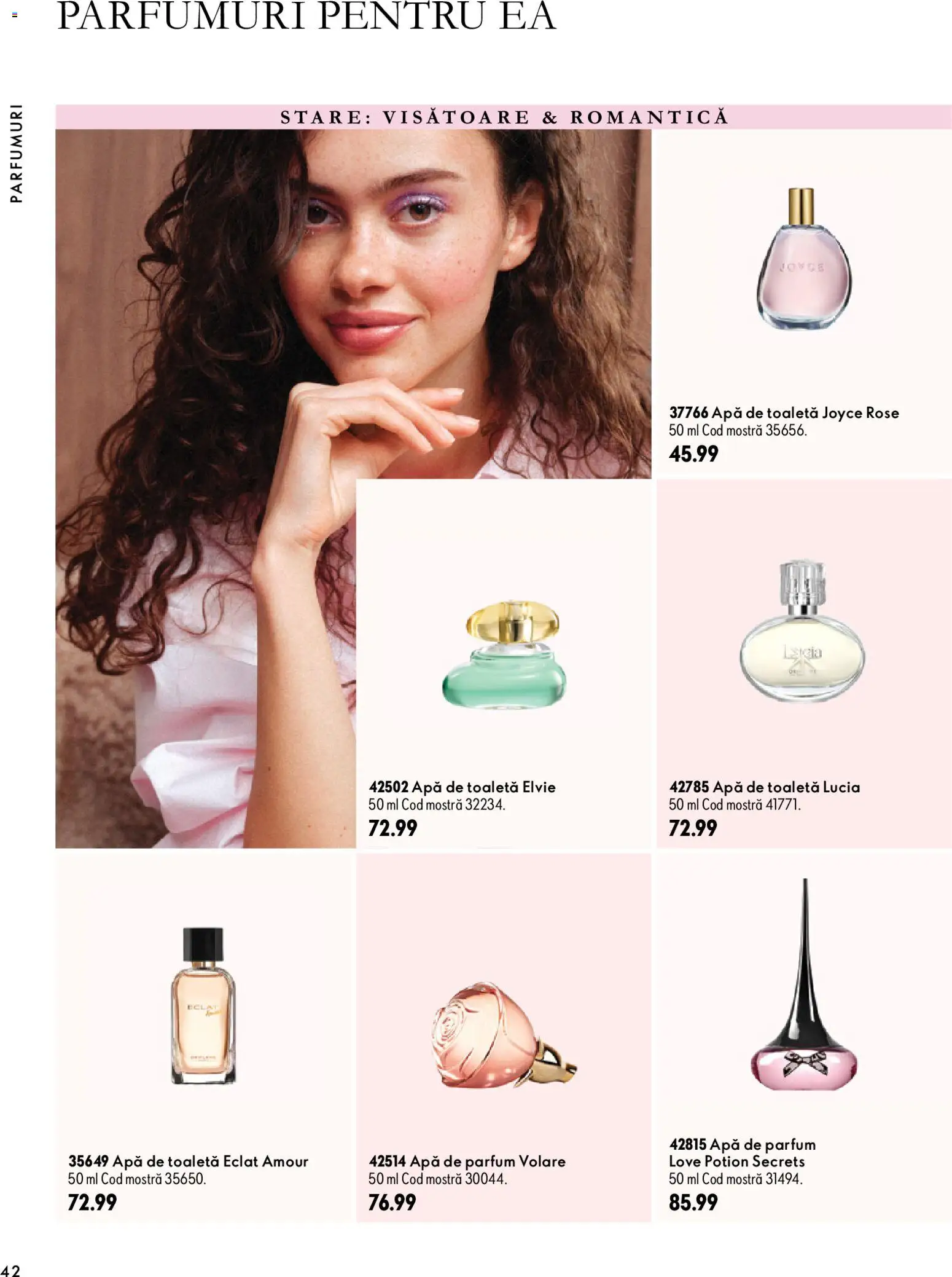 Previzualizarea de cataloage: Oriflame Oriflame Catalog 15 2026 valabil de la 11.11.2026 - Apă, Parfum, Toaletă, Apă de parfum, Apă de toaletă