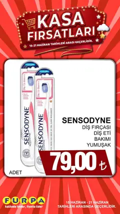 Furpa Furpa - Kasa Fırsatları 15.06.2026 - Broşürünün önizlemesi