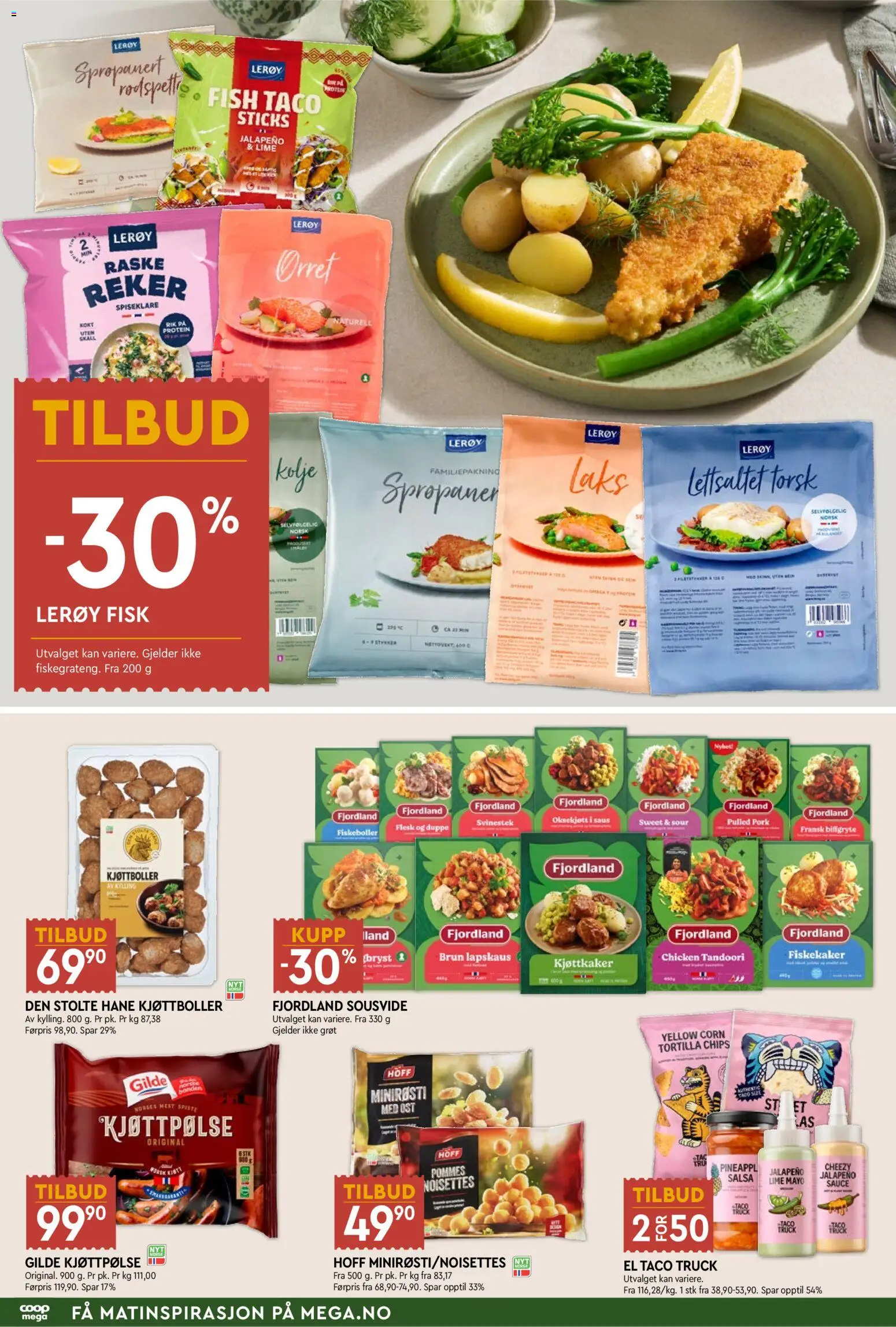 Forhåndsvis Coop Mega kundeavis fra butikk Coop Mega gyldig fra 31/08/2026