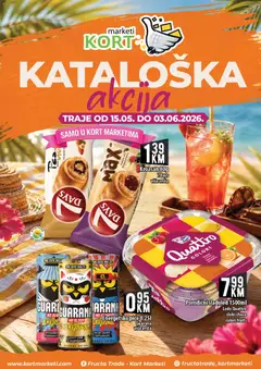 Pregled letka Kort Marketi Katalog trgovine Kort Marketi vrijedi od 15.05.2026