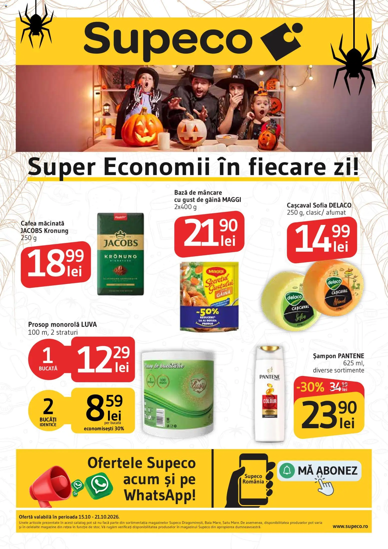 Previzualizarea de cataloage: Supeco Supeco Catalog valabil de la 15.10.2026