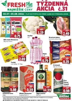 Náhľad Fresh letáku platného od 30.07.2026
