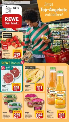 Vorschau von dem Prospekt des Geschäftes Rewe, gültig ab dem 05.10.2026