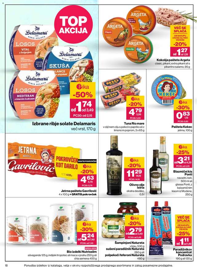 Novi Mercator katalog od 09.07.