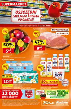 Pogląd gazetki "Auchan gazetka" ze sklepu Auchan ważnej od 16.07.2026