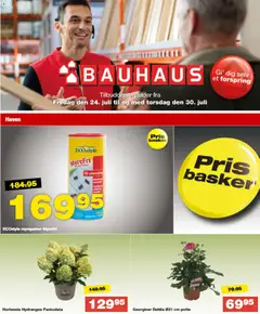 Eksempel på tilbudsavis Bauhaus - Tilbudsavis uge 31 fra butik Bauhaus gyldig fra 24/07/2026