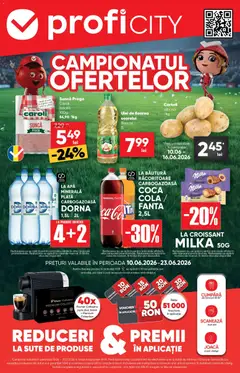 Previzualizarea de cataloage: Profi Profi Catalog City nou valabil de la 10.06.2026