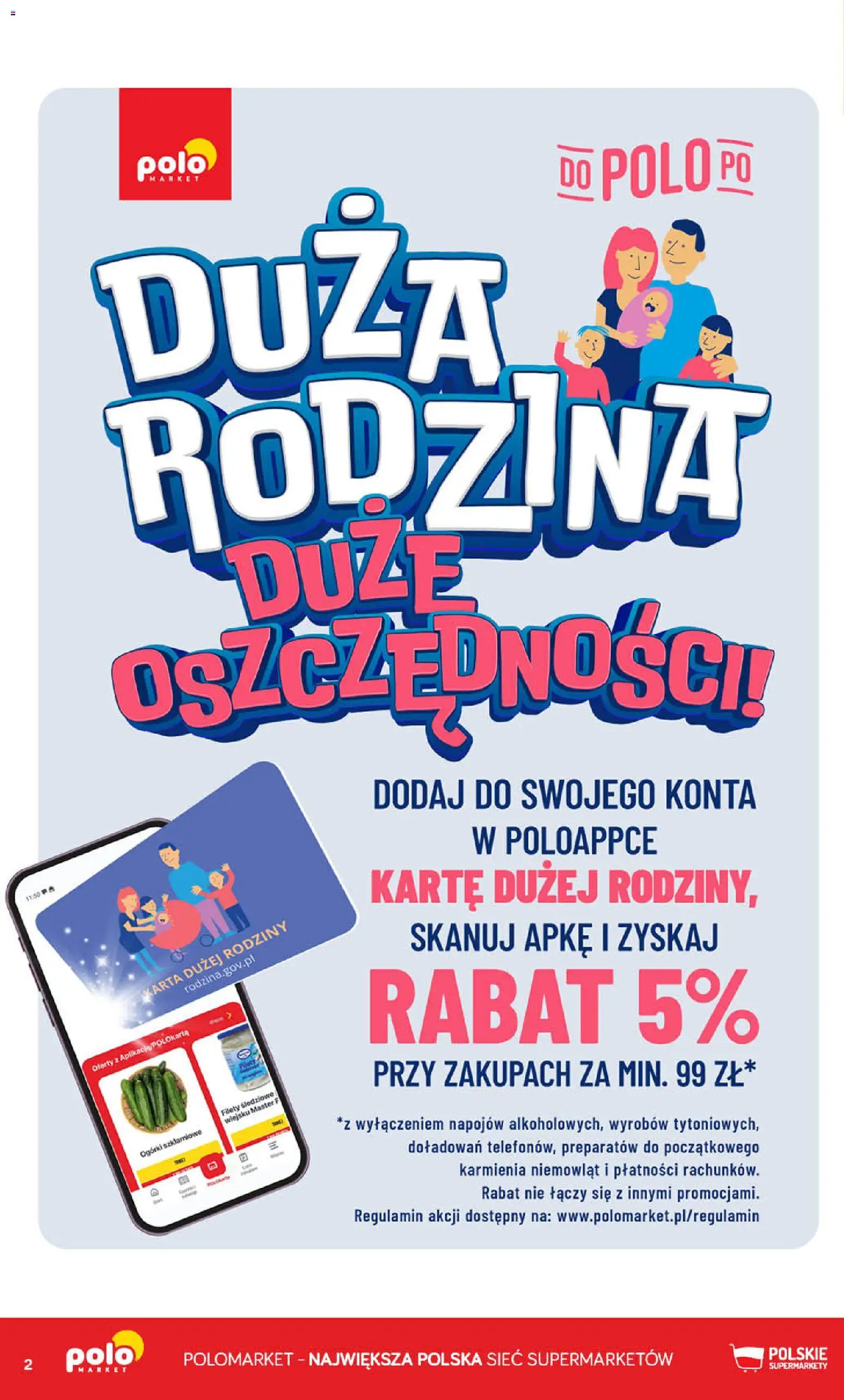 Pogląd gazetki "POLOmarket gazetka" ze sklepu POLOmarket ważnej od 26.08.2026