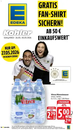 Vorschau von dem Prospekt des Geschäftes E center, gültig ab dem 26.05.2026