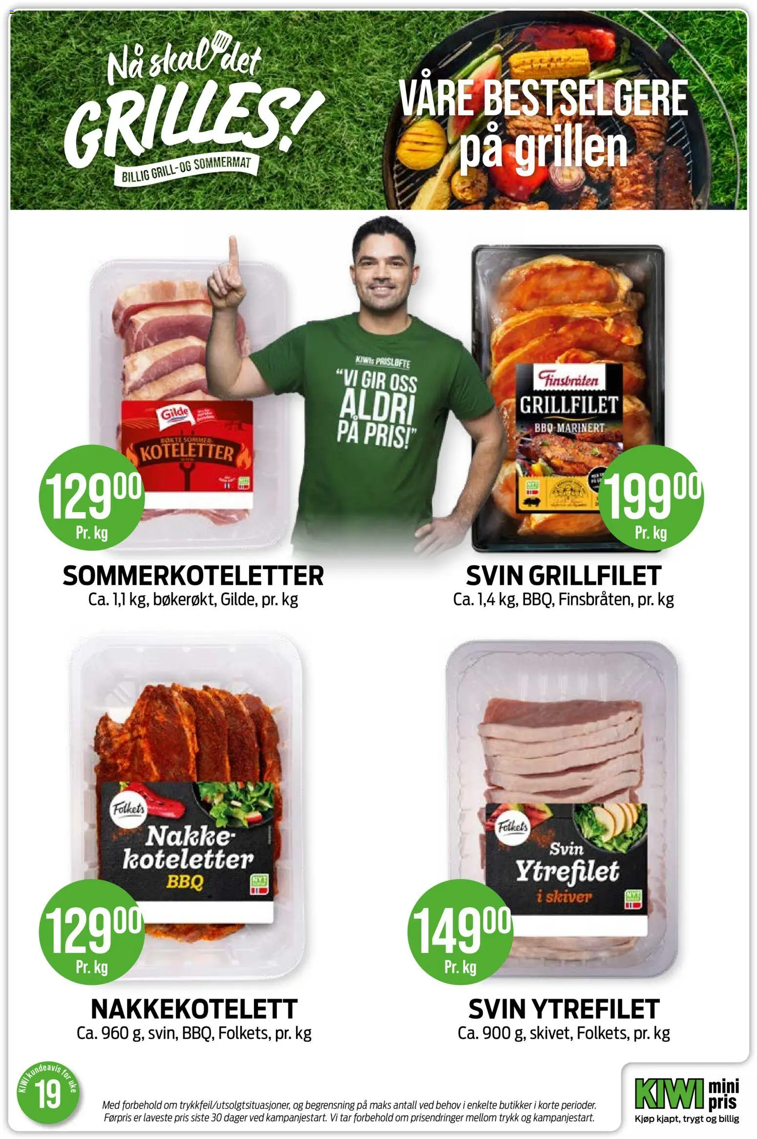 Forhåndsvis Kiwi kundeavis fra butikk Kiwi gyldig fra 04/05/2026