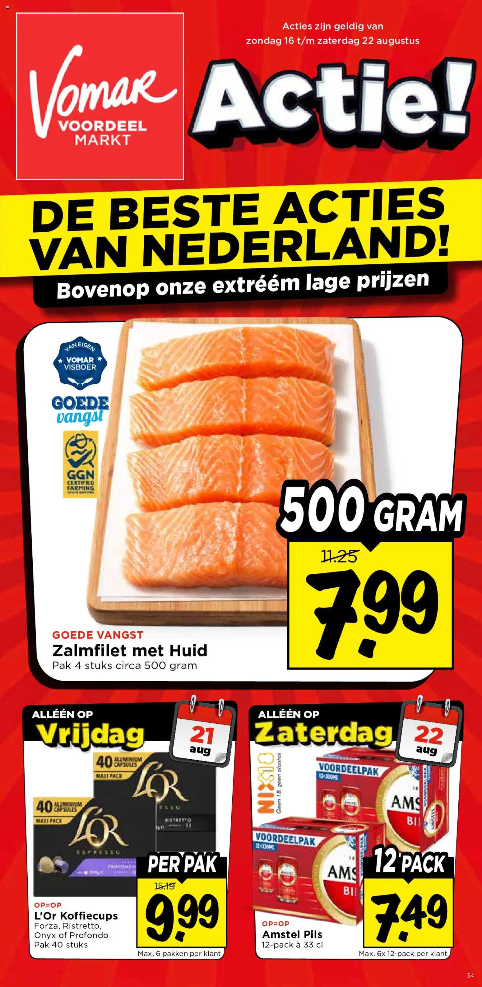 Voorbeeld van Vomar folder van winkel Vomar geldig vanaf 16-08-2026