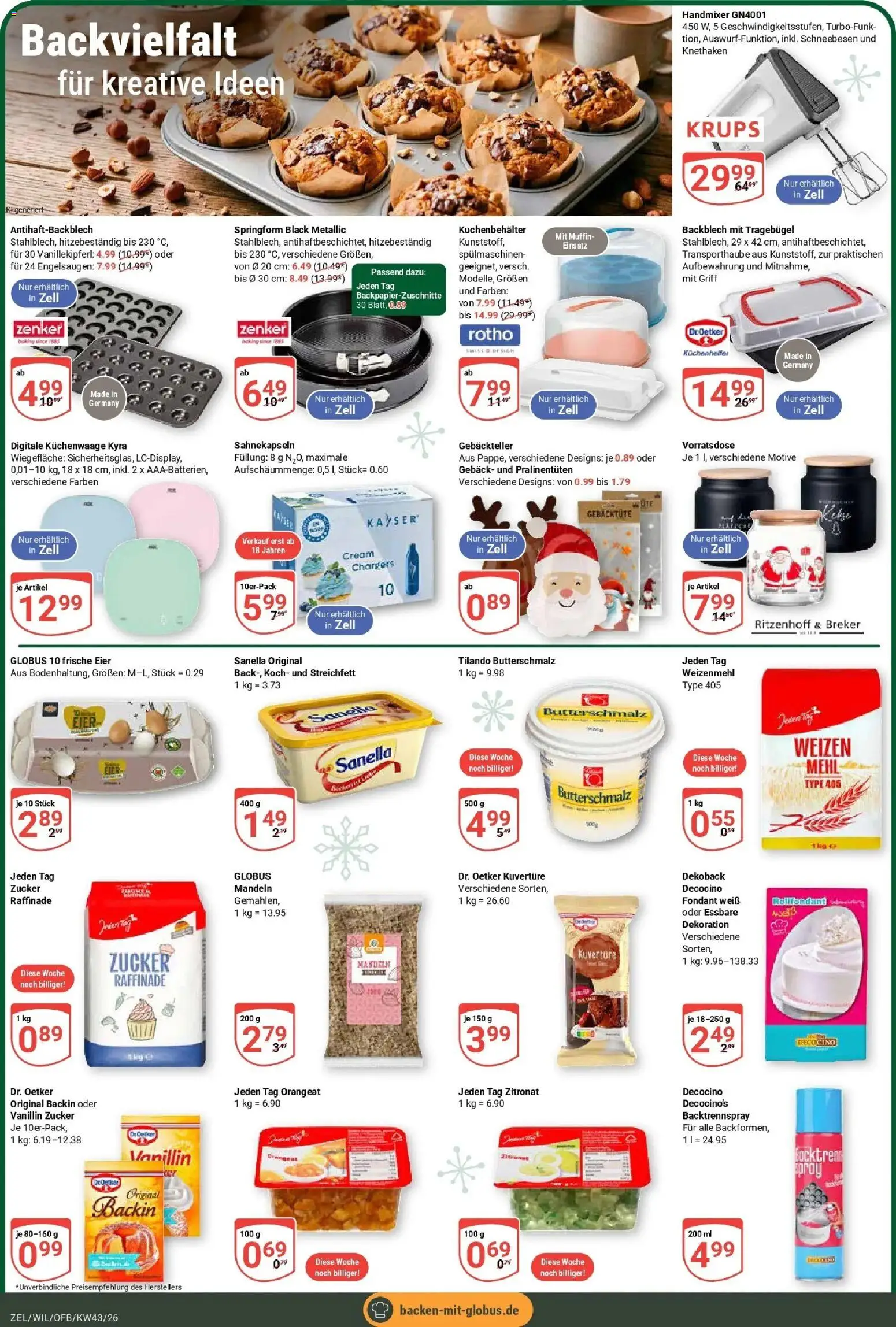 Vorschau von dem Prospekt des Geschäftes Globus, gültig ab dem 19.10.2026