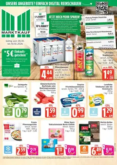 Vorschau von dem Prospekt des Geschäftes Marktkauf, gültig ab dem 05.10.2026