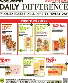 Preview of Woolworths flyer valid from 25/05/2026