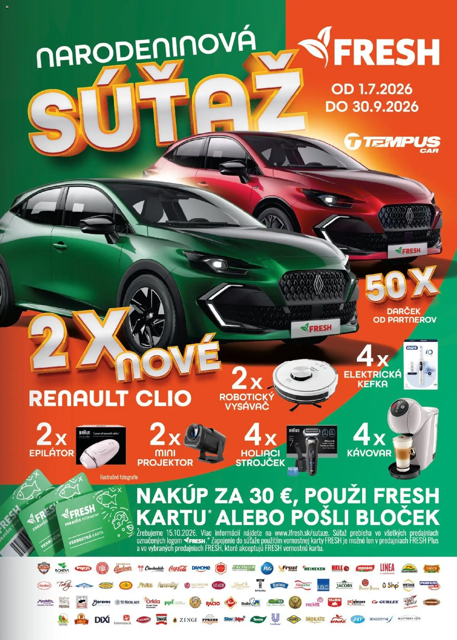 Náhľad Fresh letáku platného od 24.09.2026