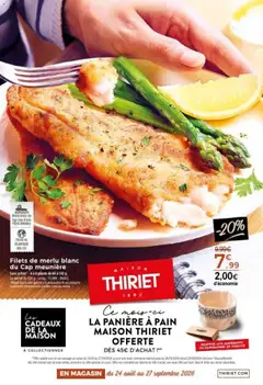 Prévisualisation de Thiriet catalogue du magasin Thiriet formulaire valide 24/08/2026